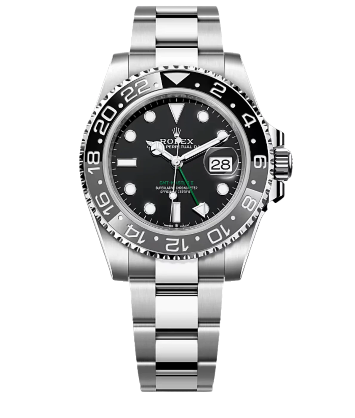 GMT Master II Bruce Wayne Oystersteel 40MM