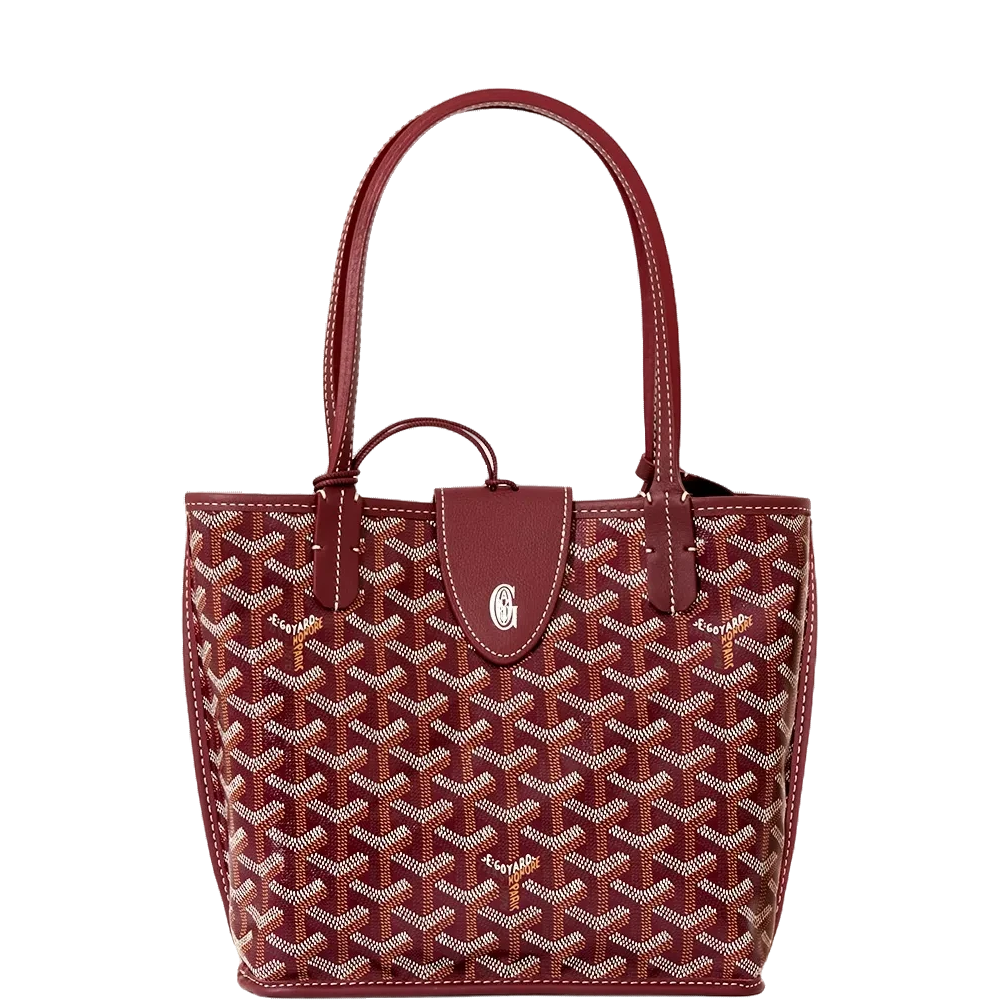 Anjou Mini Bag Burgundy