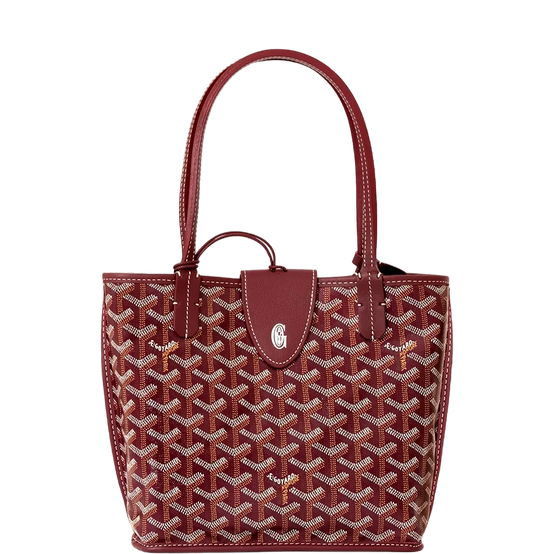 Anjou Mini Bag Burgundy