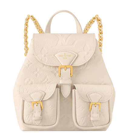 Backup Backpack Leather Cream