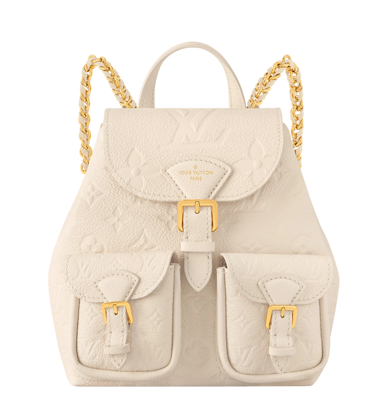 Backup Backpack Leather Cream