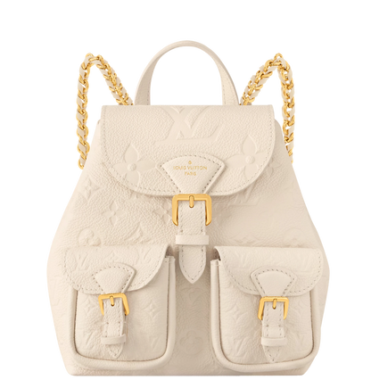 Backup Backpack Leather Cream