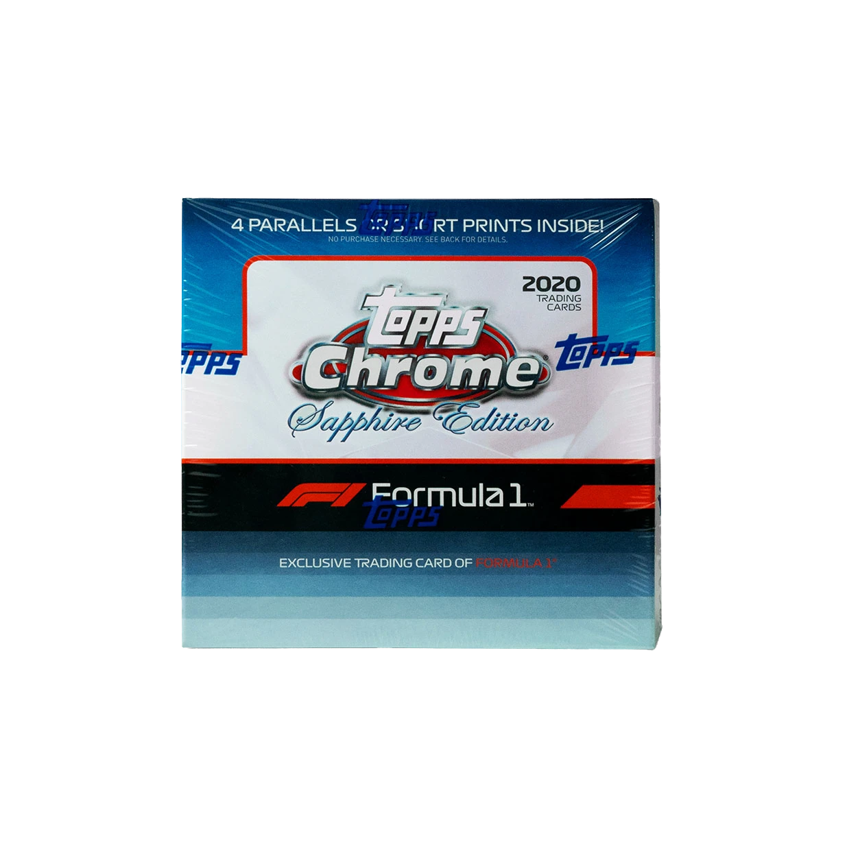 2020 Chrome Sapphire Edition F1 Box