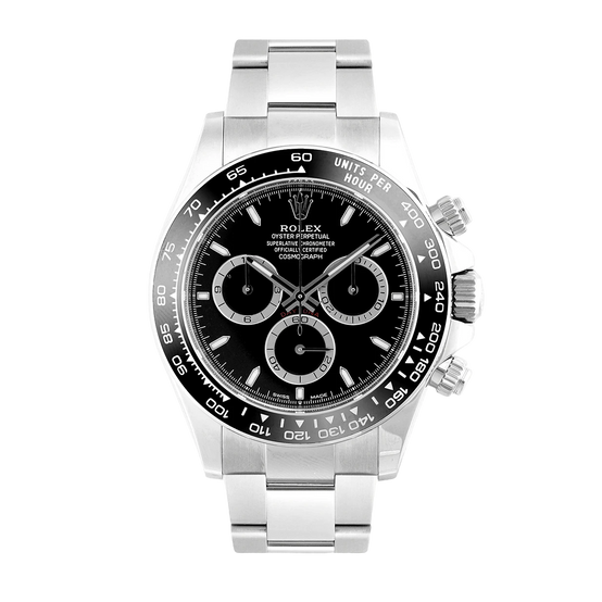 Cosmograph Daytona Black Dial 40MM