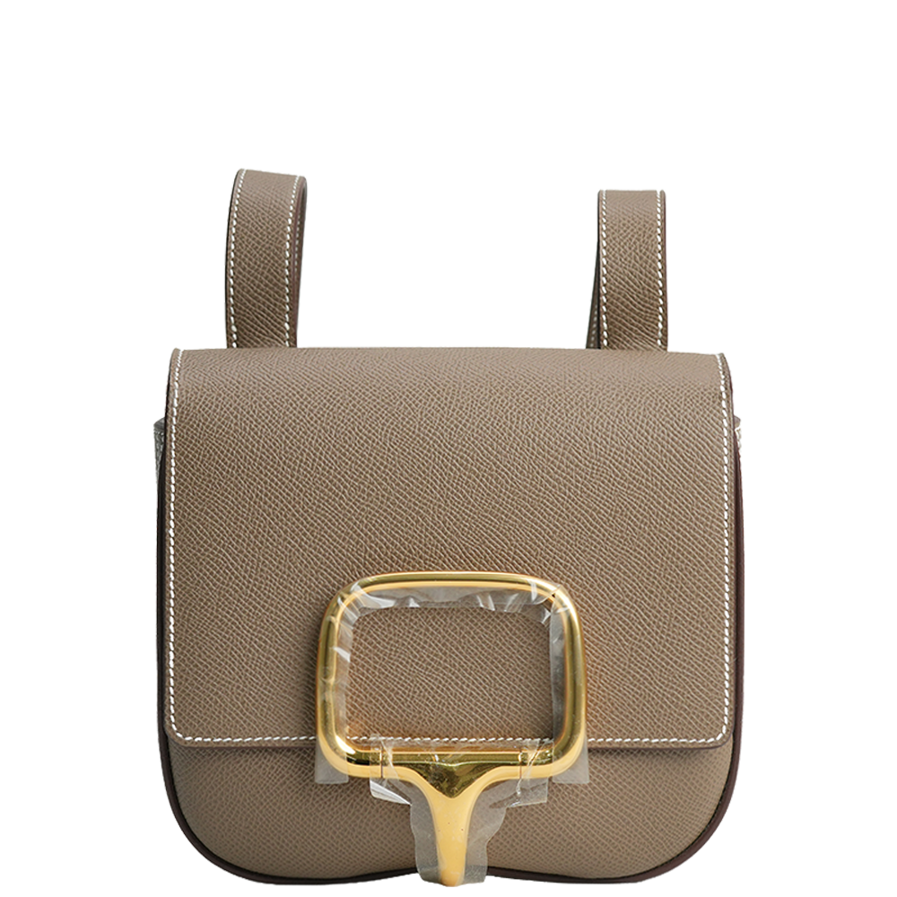 Della Cavalleria Mini Bag II Étoupe