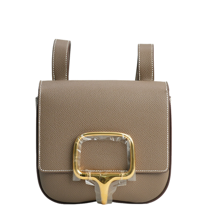 Della Cavalleria Mini Bag II Étoupe