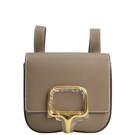 Della Cavalleria Mini Bag II Étoupe