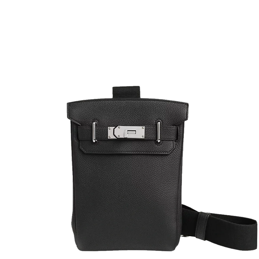 Hac A Dos PM Togo Noir Palladium Hardware Stamp K 2025