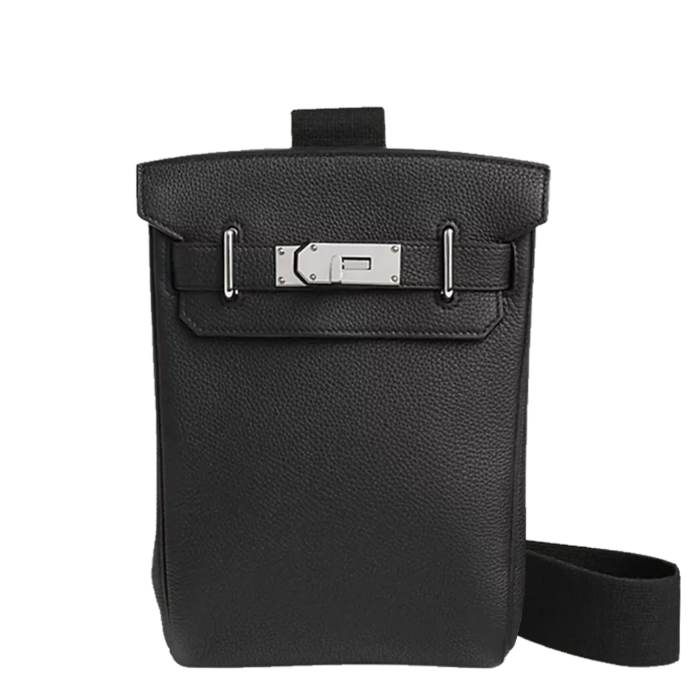 Hac A Dos PM Togo Noir Palladium Hardware Stamp K 2025
