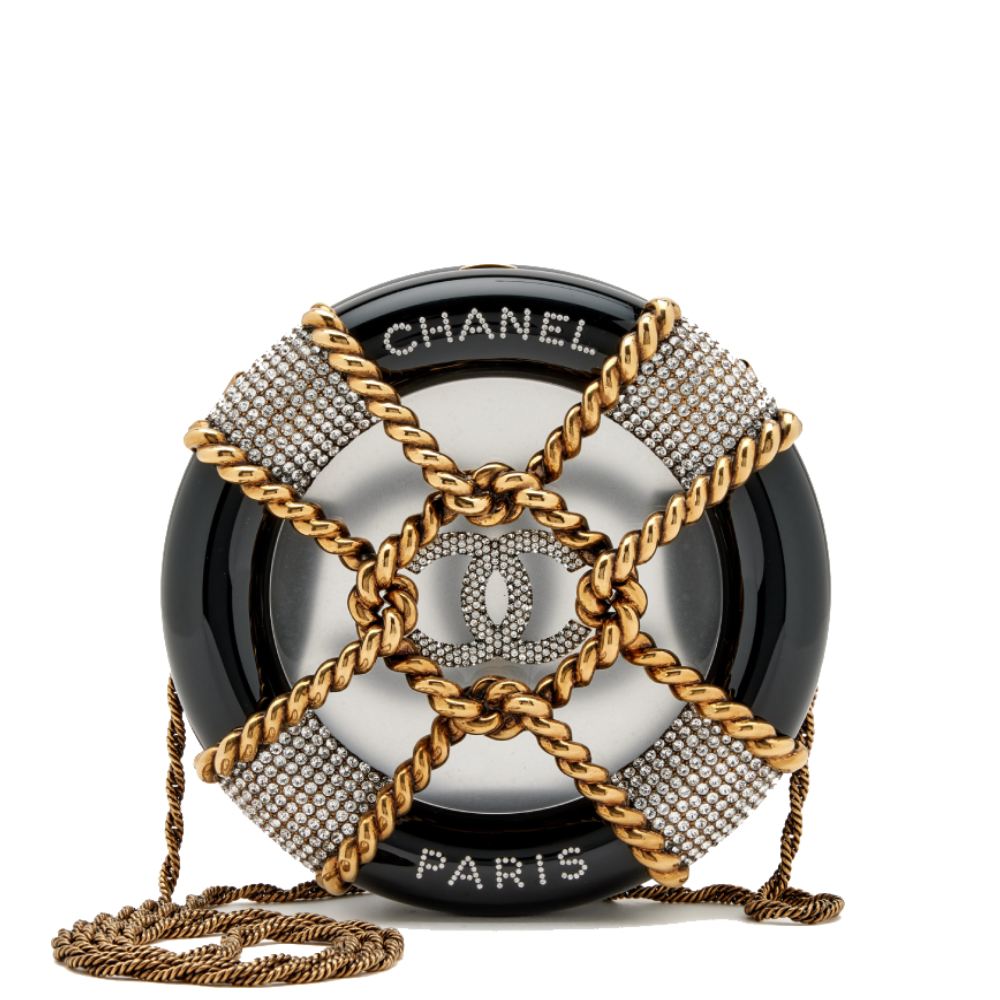 La Pausa Rescue Wheel Minaudière Limited Edition Bag