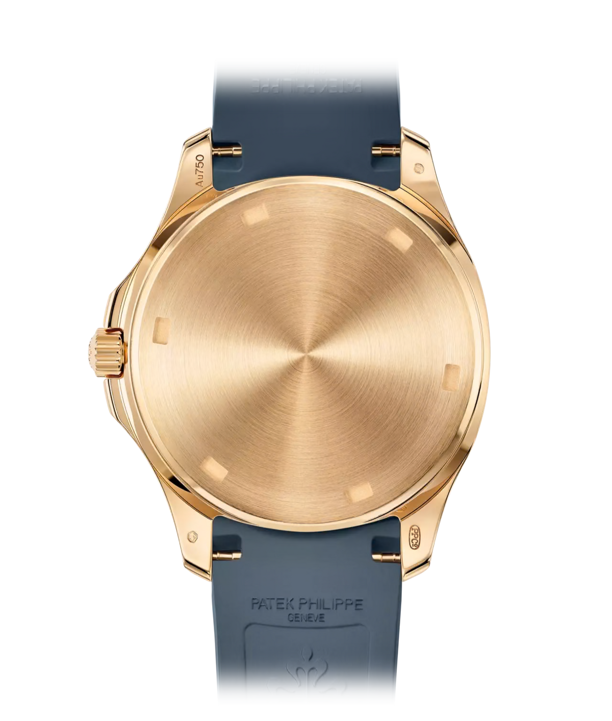 Aquanaut Rose Gold Opaline Blue-Gray 38MM