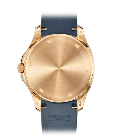 Aquanaut Rose Gold Opaline Blue-Gray 38MM