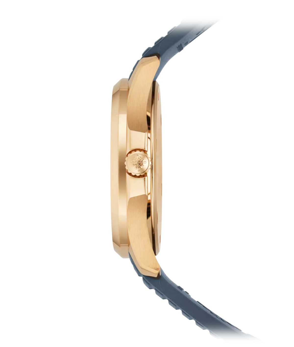 Aquanaut Rose Gold Opaline Blue-Gray 38MM