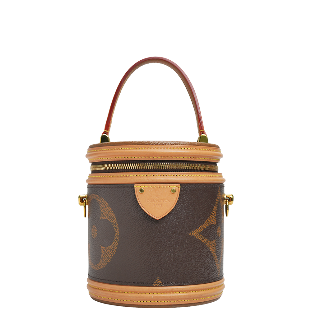 Monogram Giant Canvas Cannes Bag