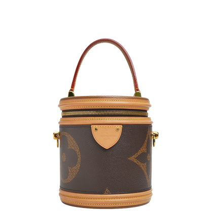 Monogram Giant Canvas Cannes Bag