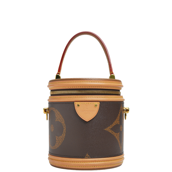 Monogram Giant Canvas Cannes Bag