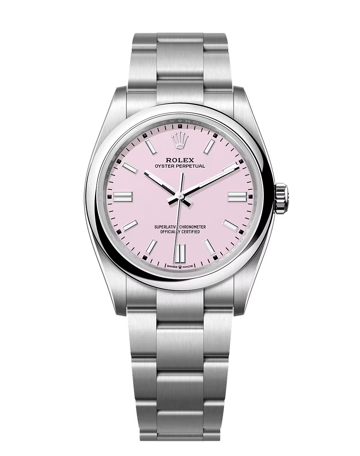 Oyster Perpetual Pink Dial 36MM