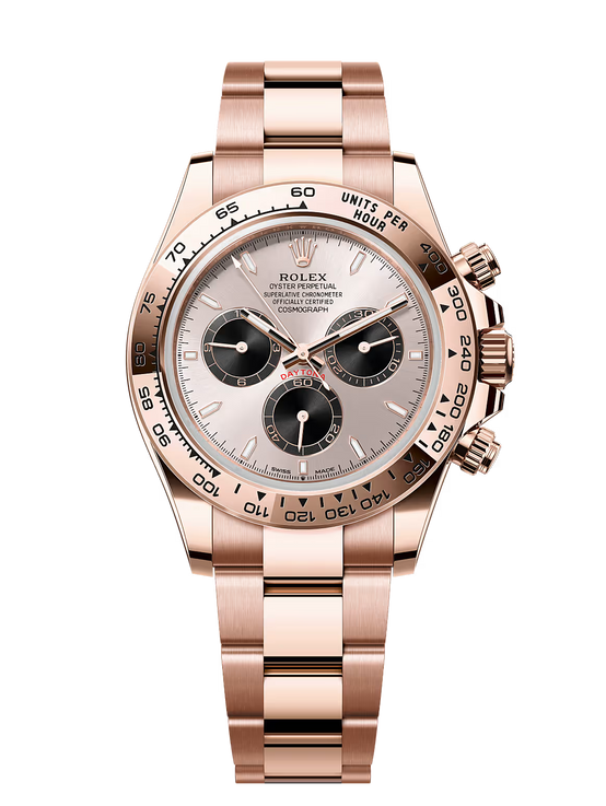 Cosmograph Daytona Rose Gold Sundust Dial 40MM
