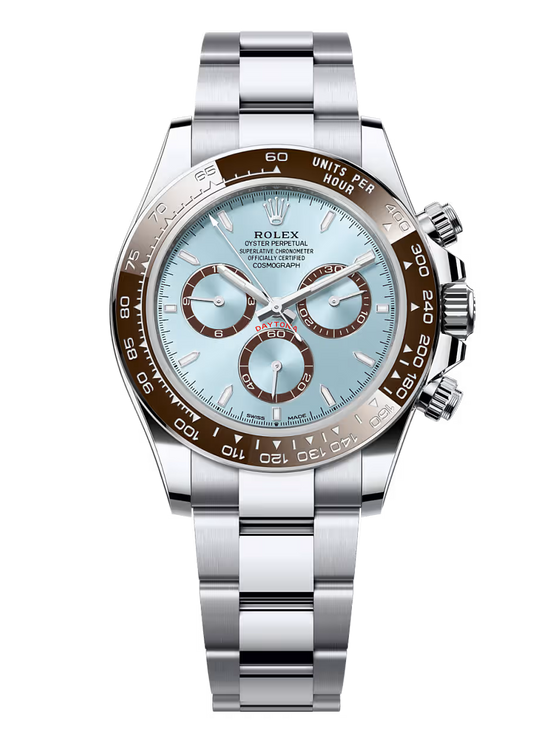 Cosmograph Daytona Platinum Ice Blue Dial 40MM