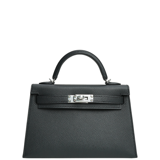 Mini Kelly Epsom Noir Palladium Hardware Stamp G 2026