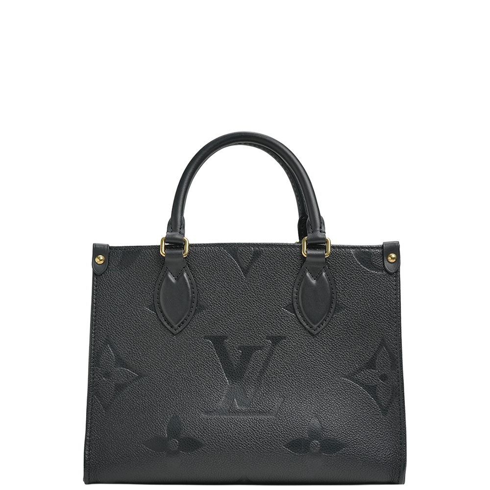 OnTheGo PM Monogram Empreinte Leather Handbag