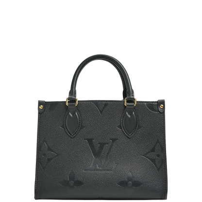 OnTheGo PM Monogram Empreinte Leather Handbag