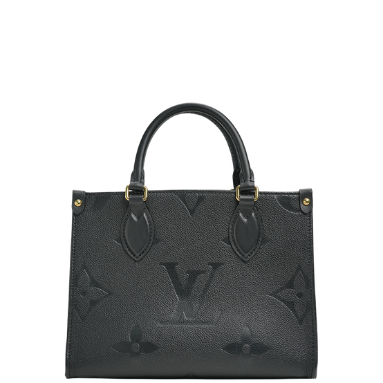 OnTheGo PM Monogram Empreinte Leather Handbag