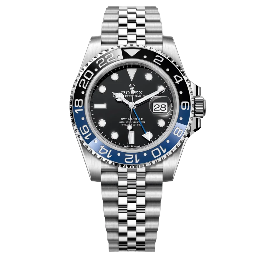 GMT Master II Batman Jubilee Stainless Steel 40MM