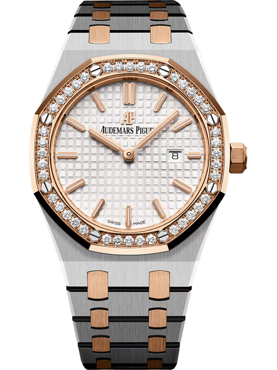 Royal Oak Quartz Silver Dial 37MM