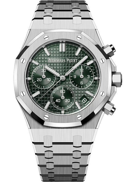 Royal Oak Selfwinding Chronograph Khaki Green Dial 41MM